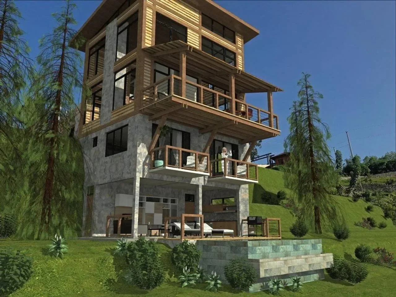 Villa en Jarabacoa, 298 m² en venta - 4