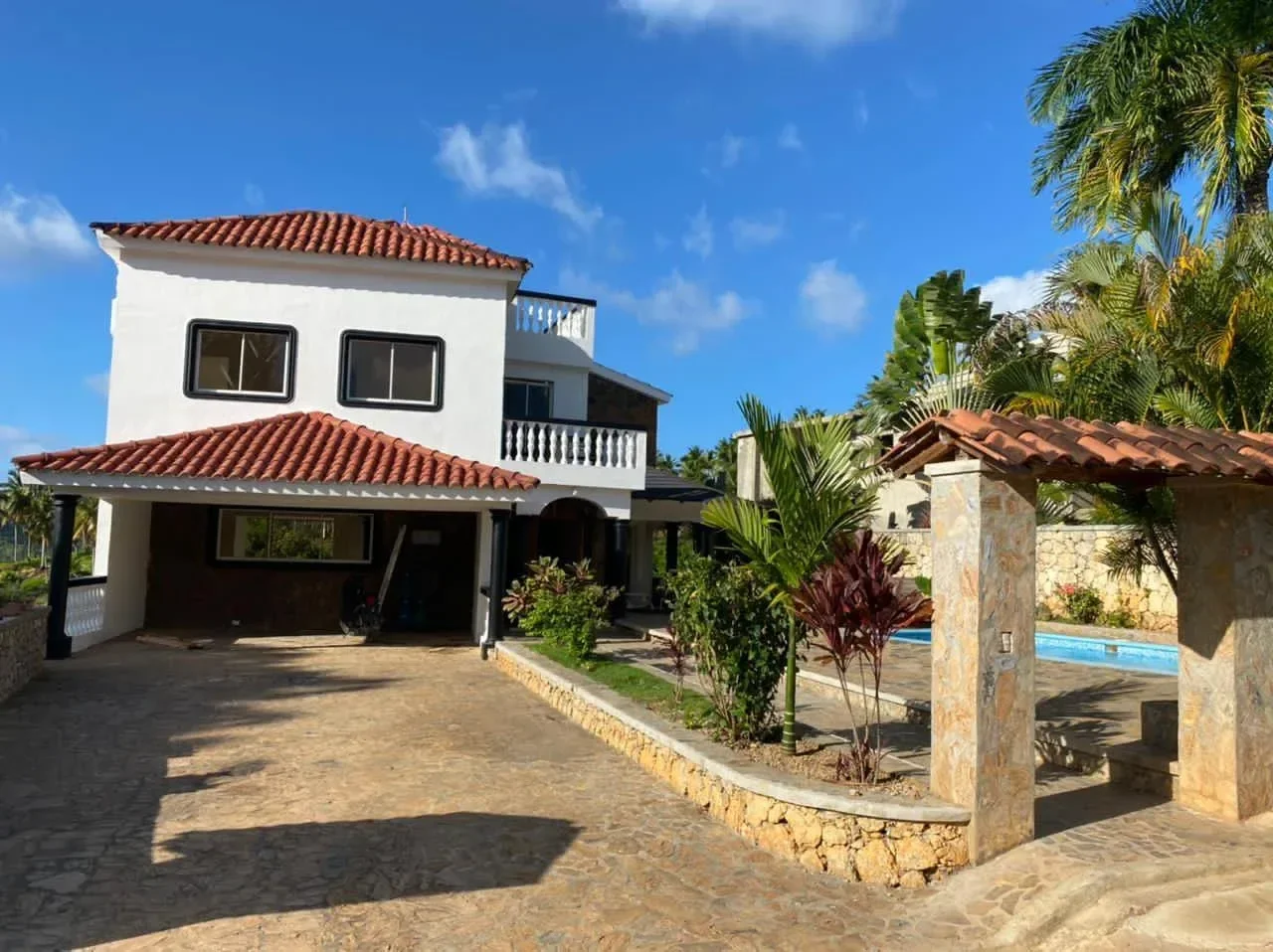 Casa de 5 habitaciones en venta en Abra Grande, Las Terrenas - 2