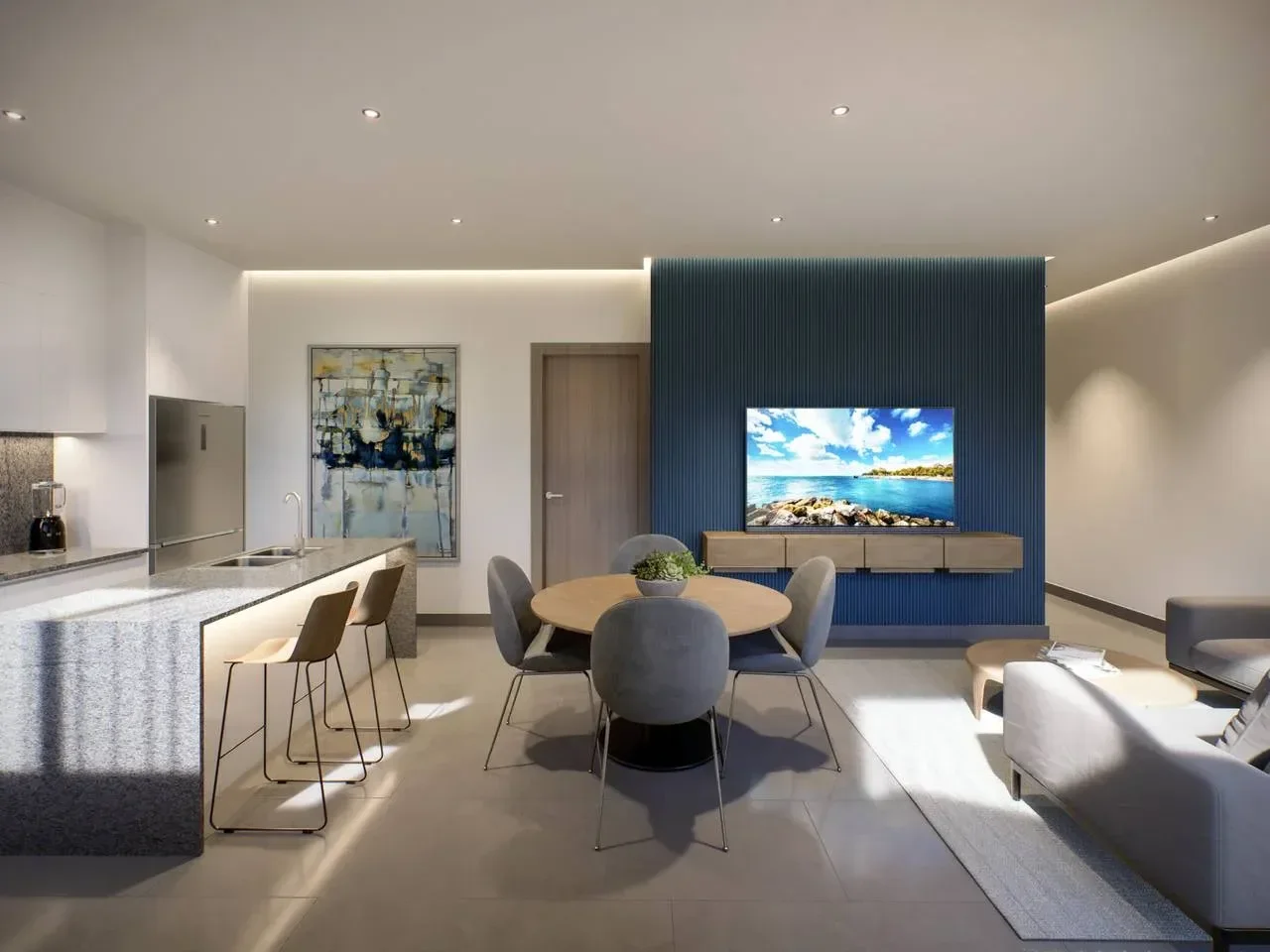 Apartamento de 1 habitaciones en venta en Vista Cana, Punta Cana - 4