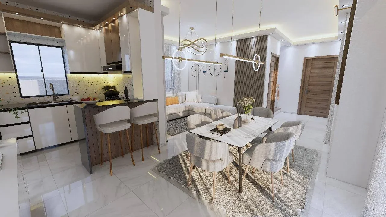 Casa en venta — Los Hidalgos, Santo Domingo Oeste (3 hab.) - 4