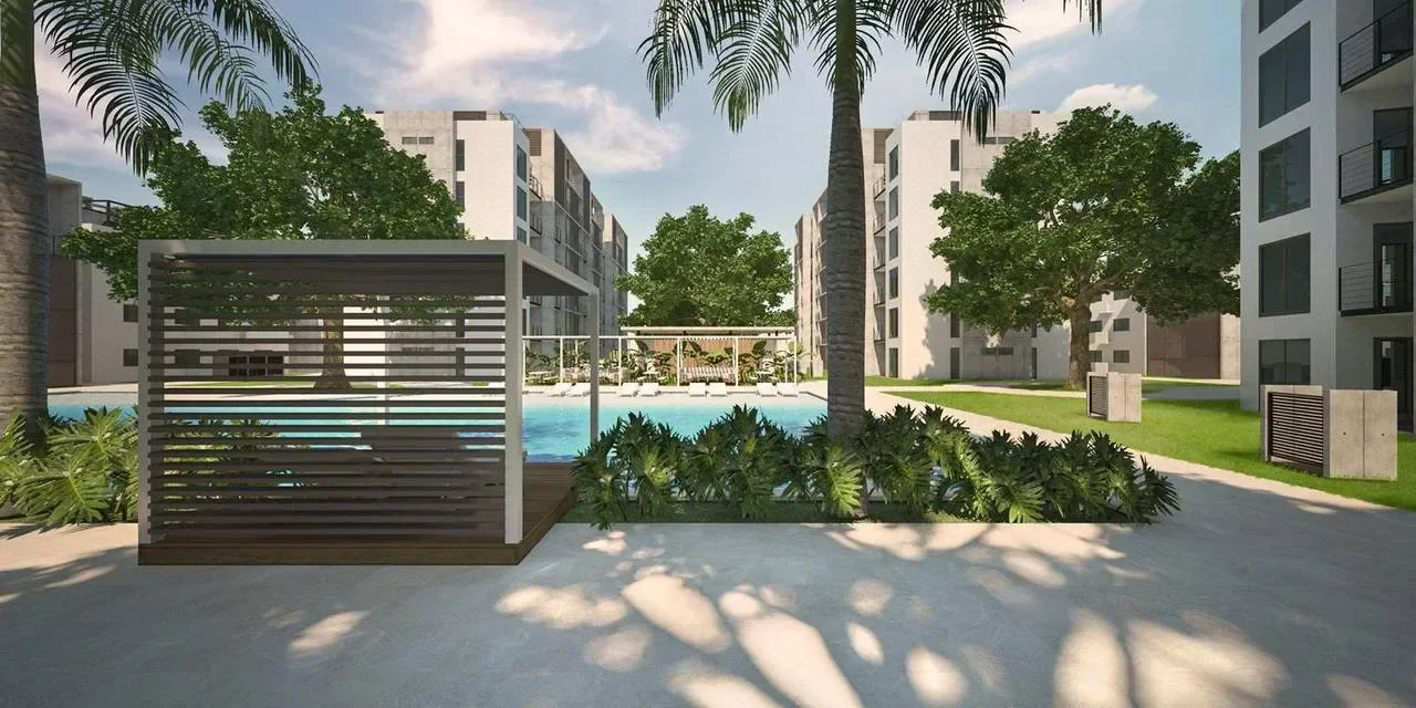Apartamento de 2 habitaciones en venta en Avenida Barceló, Bavaro - 2