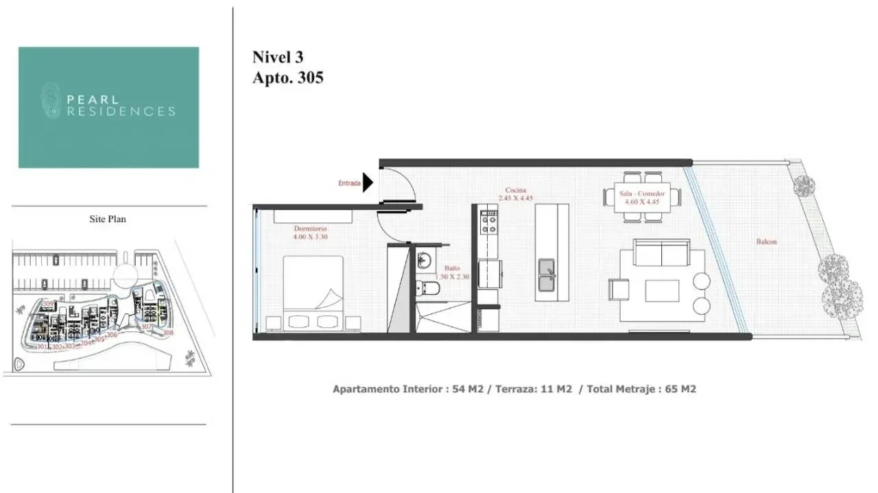 Apartamento de 1 habitaciones en venta en Bayahibe, Bayahibe - 5