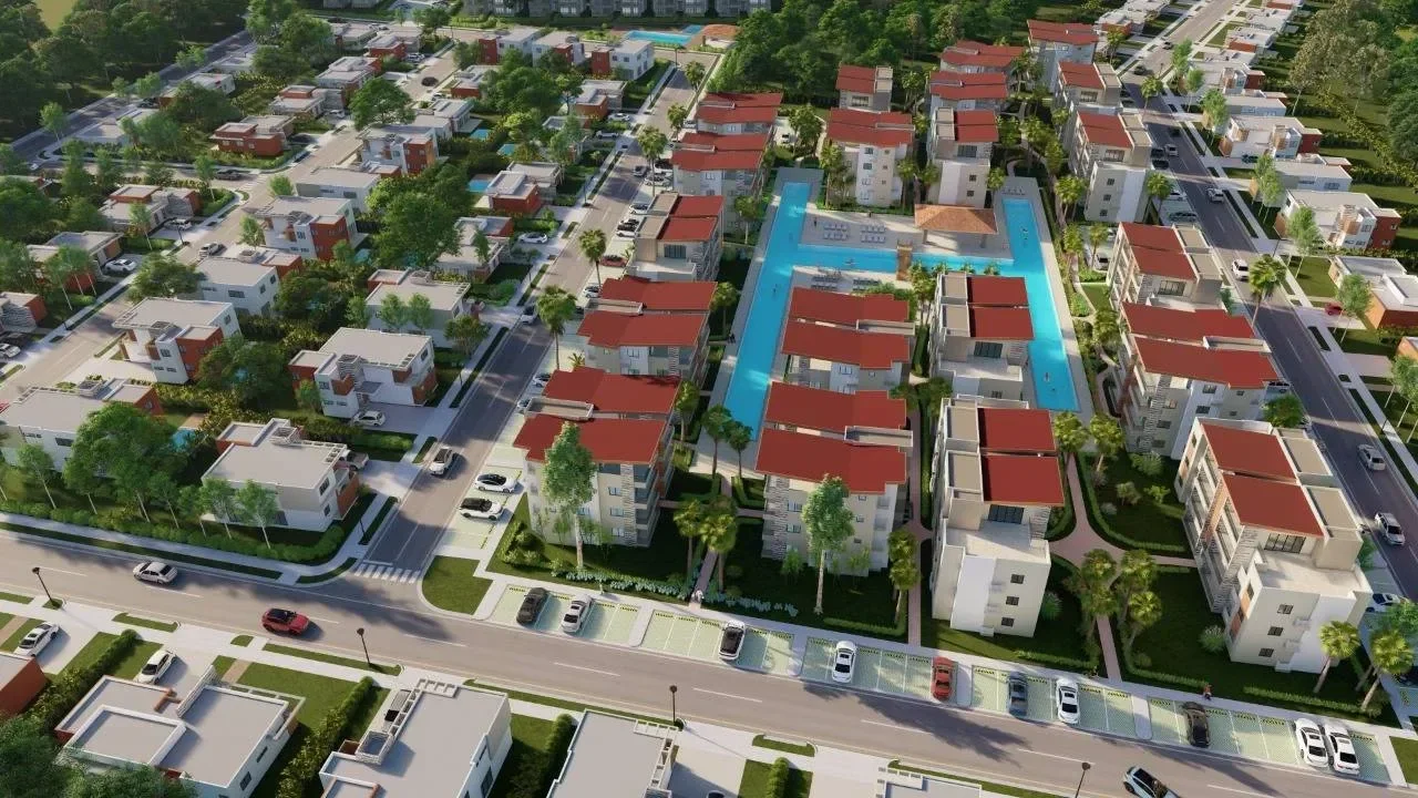 Appartement à vendre — Punta cana, Punta Cana (1 ch.) - 3