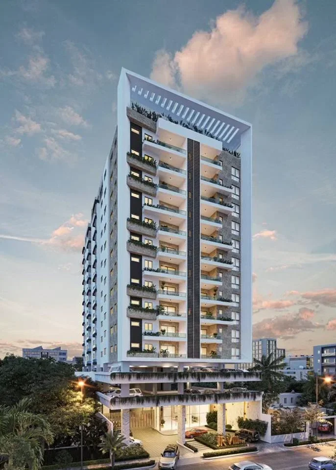 Apartamento en venta — Bella Vista, Distrito Nacional (1 hab.)