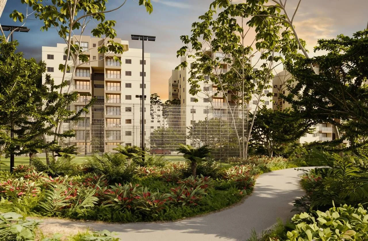 Apartamento de 3 habitaciones en venta en Jacobo Majluta, Santo Domingo Norte - 2