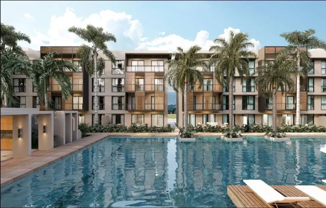 Apartamento en Downtown Punta Cana, 56.3 m² en venta