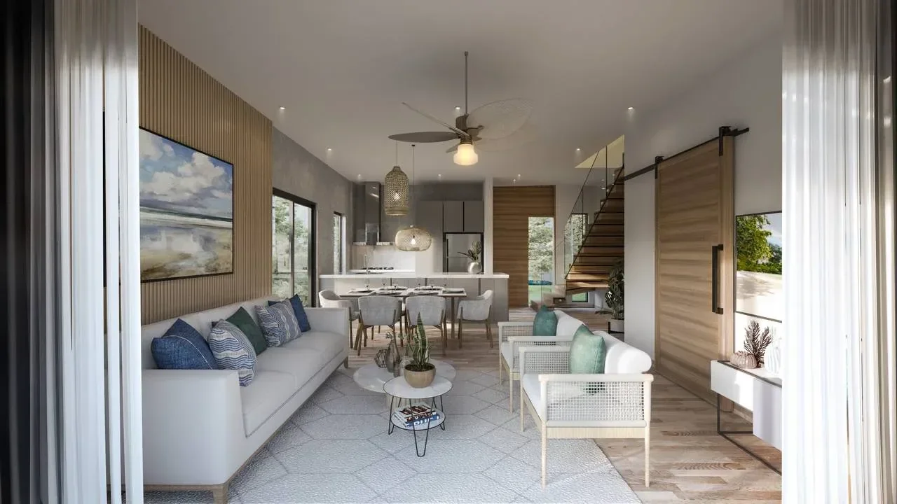 Villa en venta — Residencial Bávaro-Punta Cana, Bavaro (3 hab.) - 4