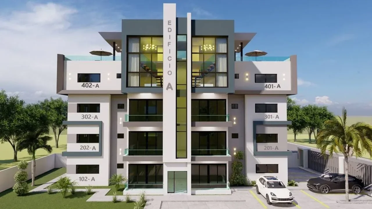 Apartment for sale — Proyecto Nueva Nagua, Nagua (3 bed) - 2