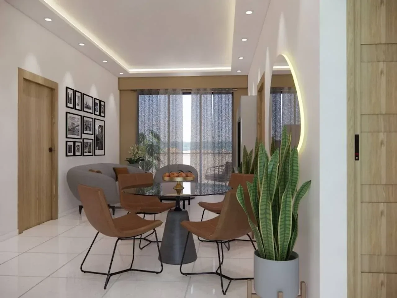 Apartamento en venta — Bella Vista, Distrito Nacional (1 hab.) - 2