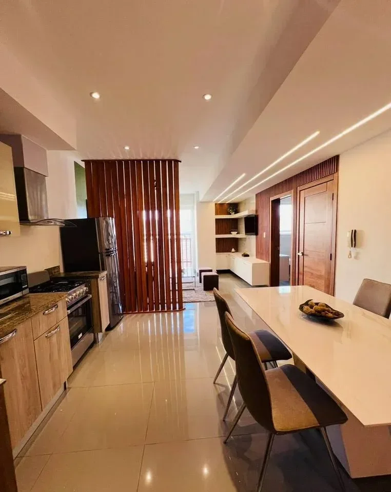 Alquiler: apartamento en Evaristo Morales, Distrito Nacional - 1