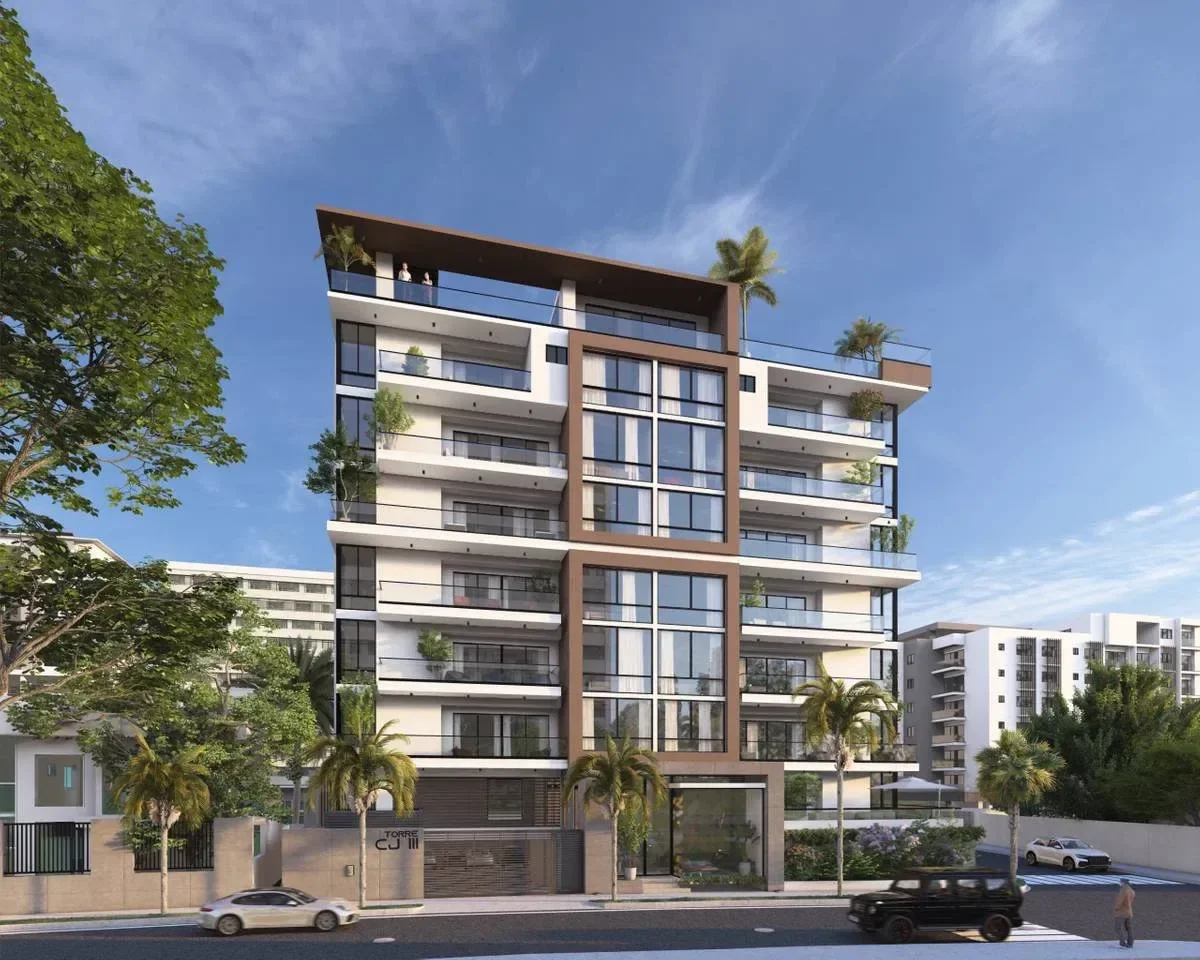 Apartment for sale — Los Cacicazgos, Distrito Nacional (3 bed) - 2