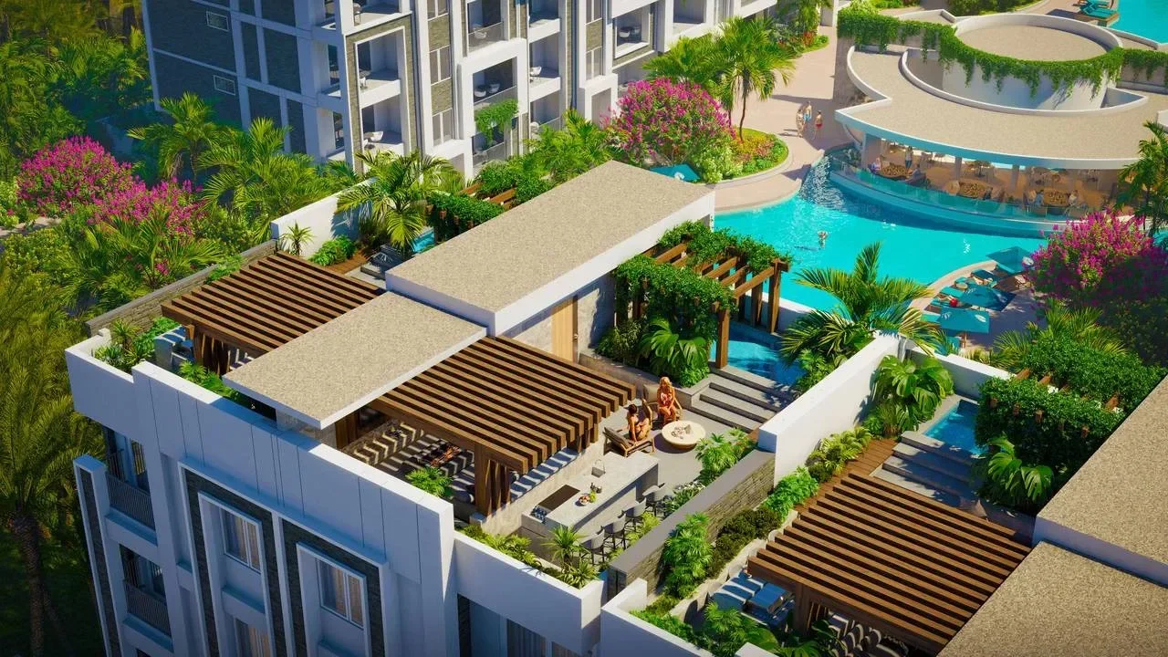 Appartement à vendre — Bávaro, Punta Cana (1 ch.) - 3