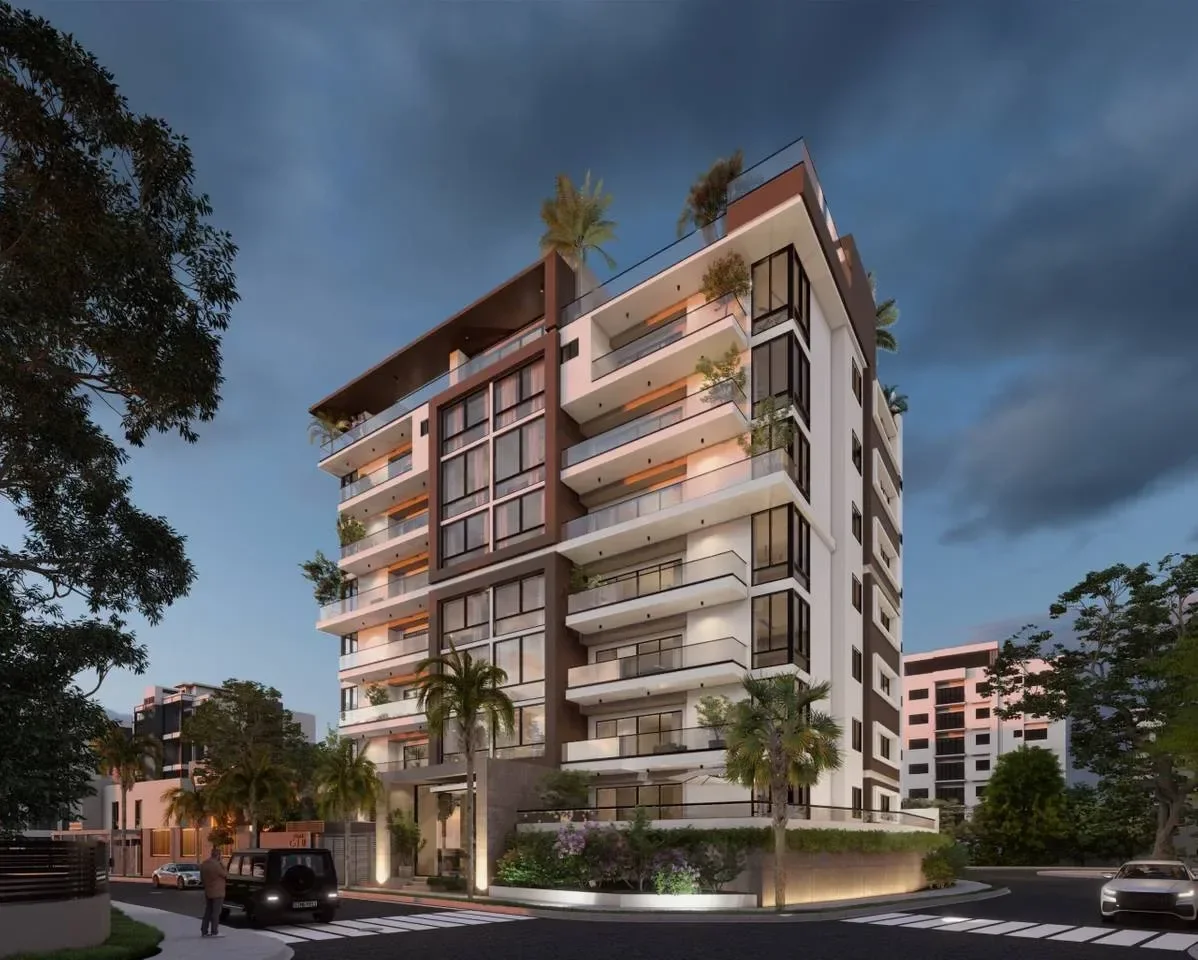 Apartment for sale — Los Cacicazgos, Distrito Nacional (3 bed)