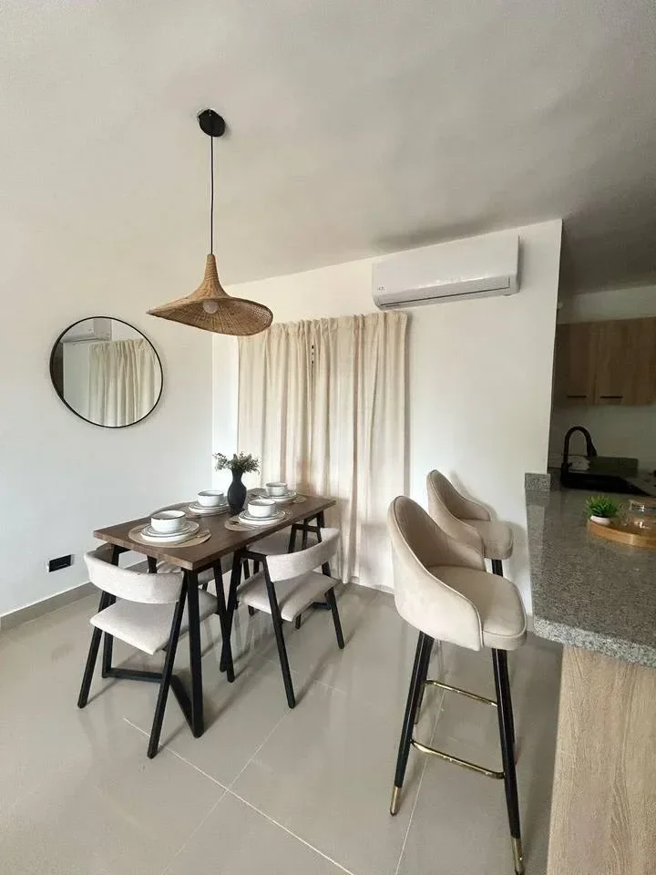 Apartamento en alquiler — Km 10 De Cumayasa, Villa Hermosa (3 hab.) - 4