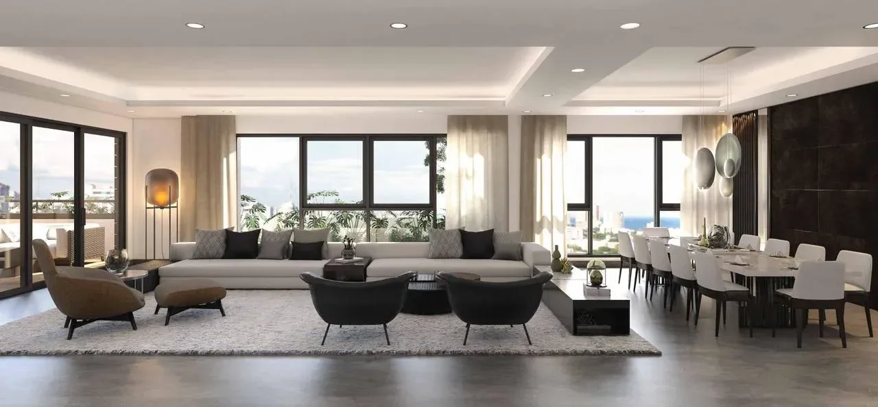 Ensanche Paraiso: apartamento 4 hab. · 450 m² en venta - 2