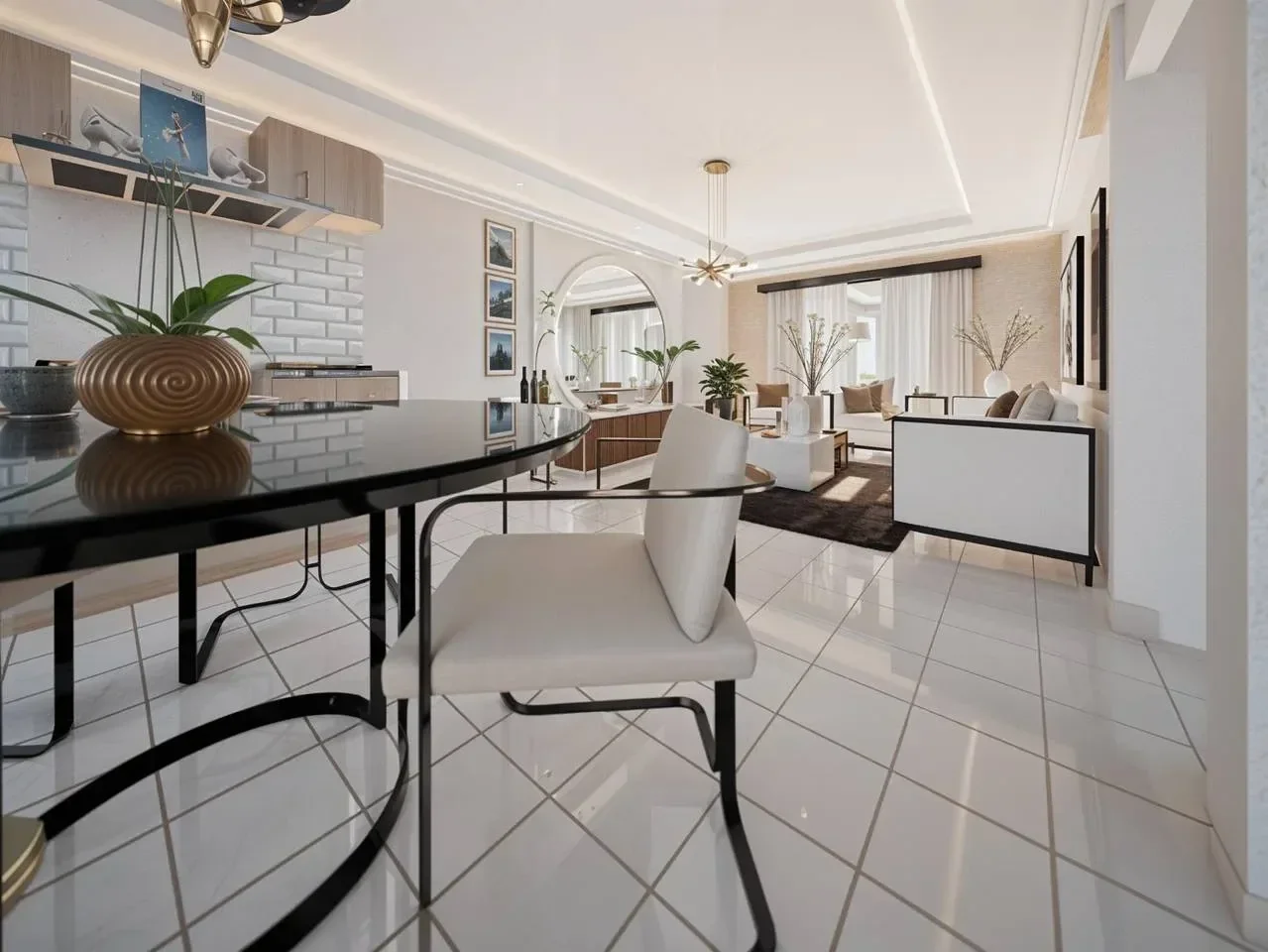Apartamento de 2 habitaciones en venta en El Cachón, Santo Domingo Norte