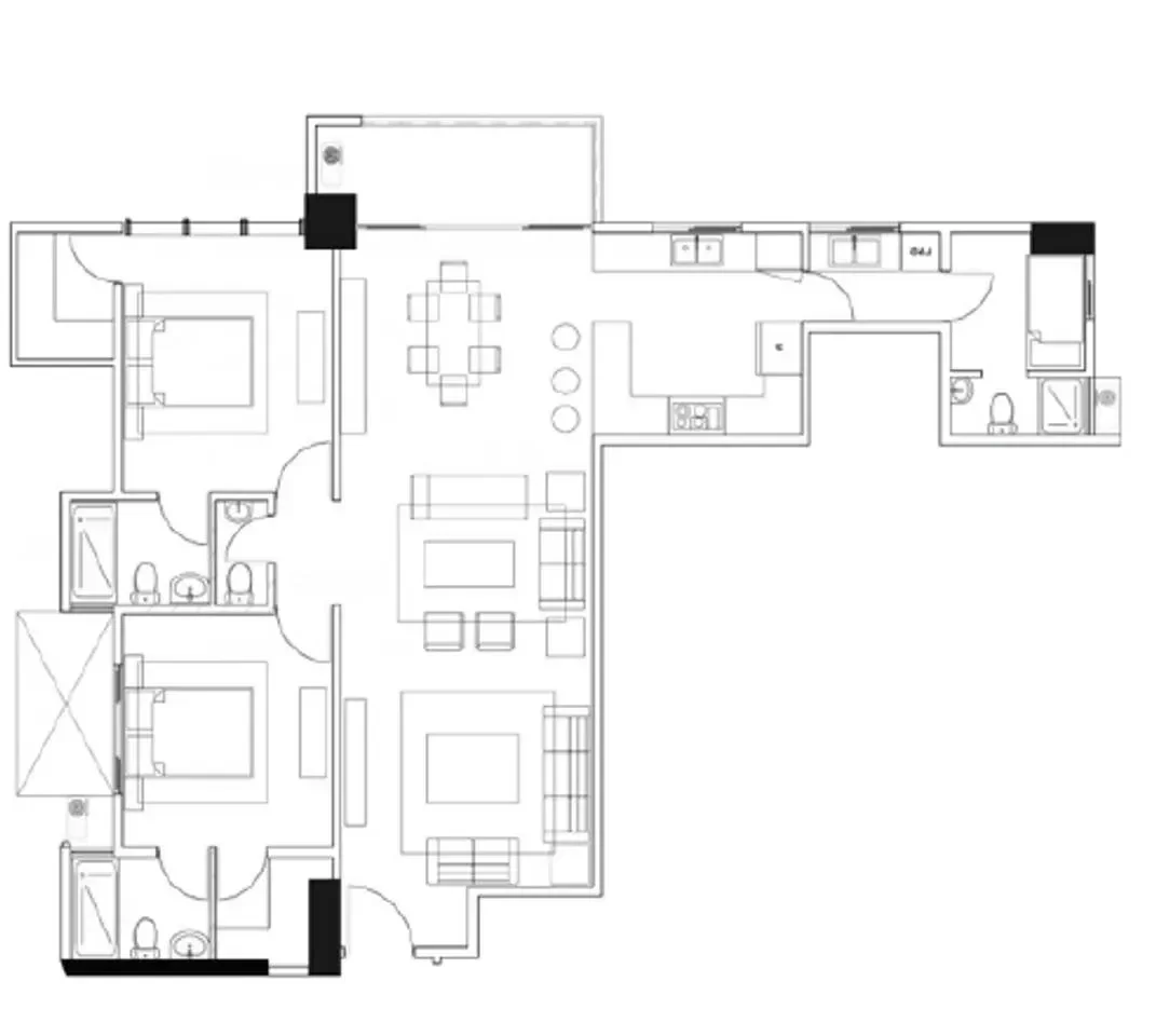 Apartment with 2 bedrooms for sale in Bella Vista, Distrito Nacional