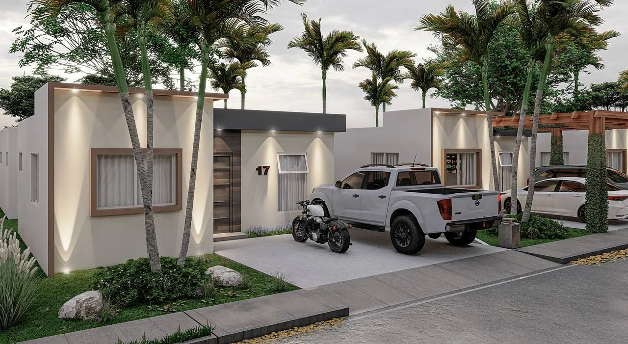 Villa en Punta cana, 75 m² en venta - 5