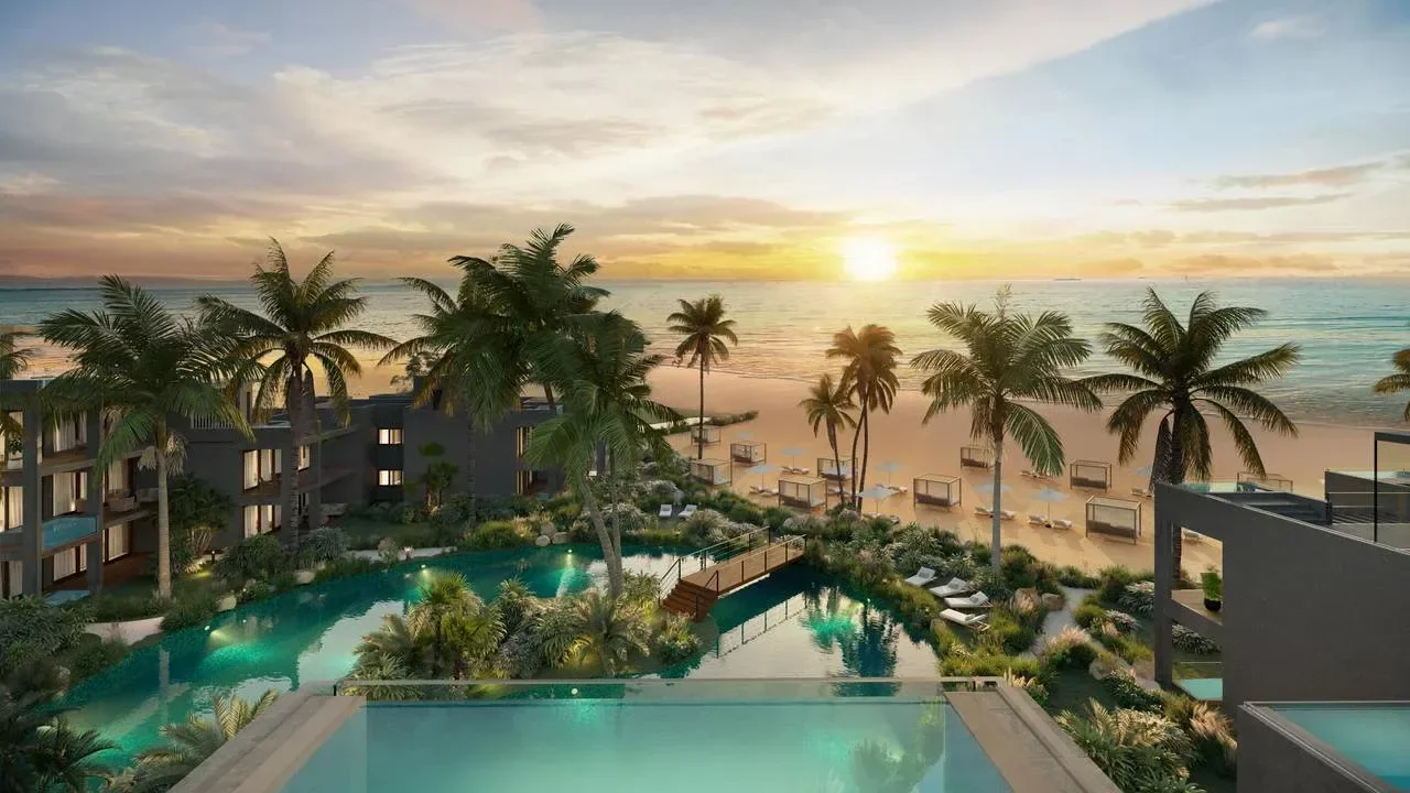 Punta cana: apartamento 2 hab. · 126.4 m² en venta - 4