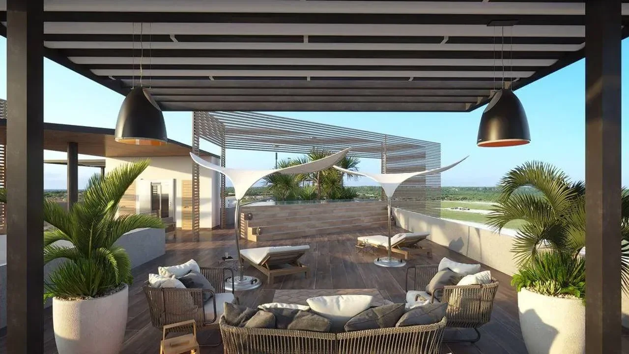 Apartment with 1 bedrooms for sale in Cap Cana - 4