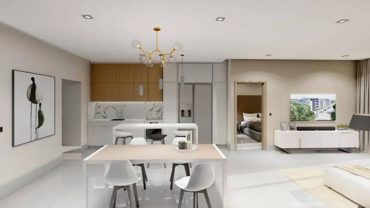 El Cortecito: apartamento 1 hab. · 86 m² en venta - 2