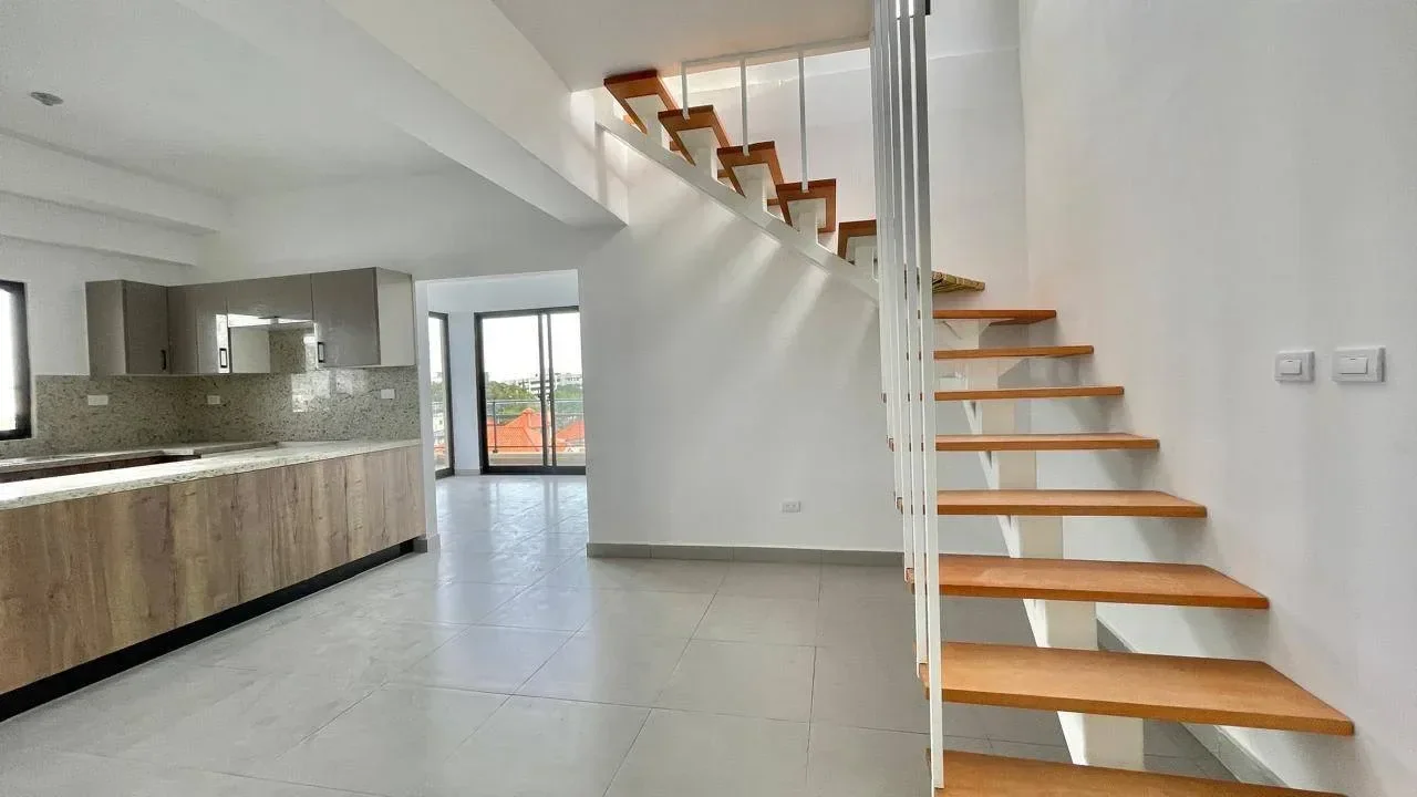 Penthouse en venta — Los Prados, Santo Domingo D.N. (3 hab.)