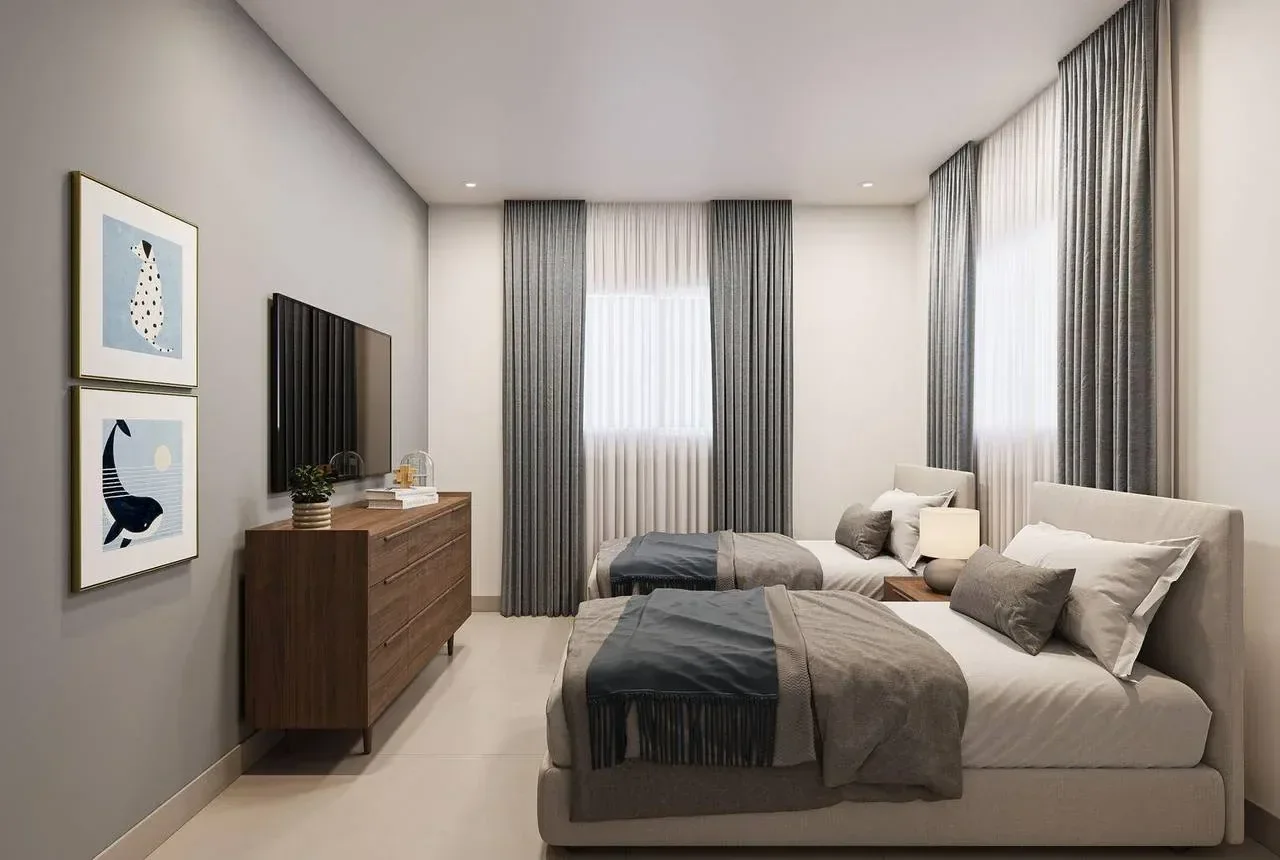 Ciudad Juan Bosch: apartamento 3 hab. · 88.82 m² en venta - 4