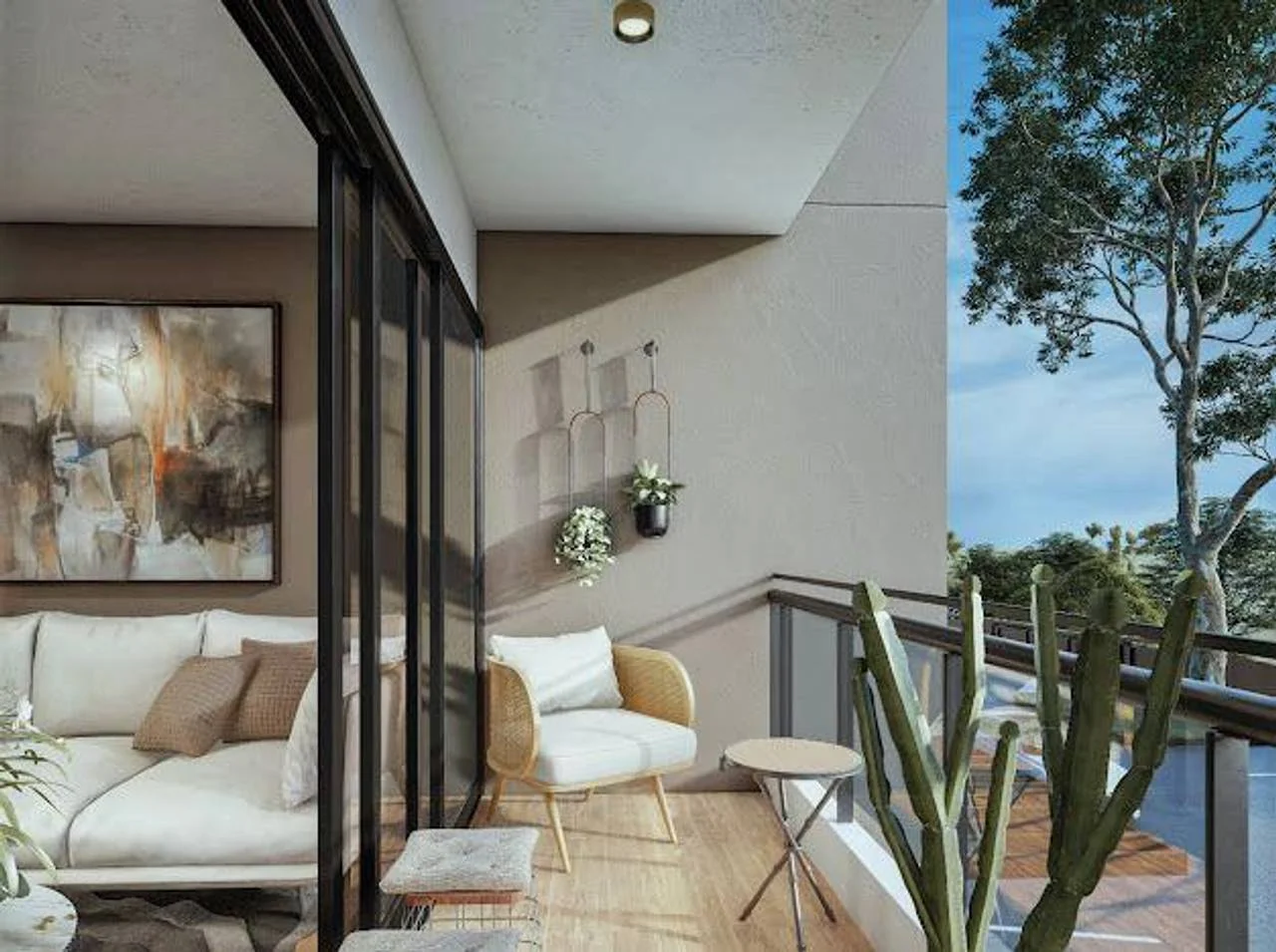 Apartamento en Jacobo Majluta, 85 m² en venta