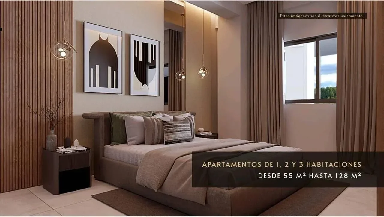 Atala: apartamento 1 hab. · 55 m² en venta - 4