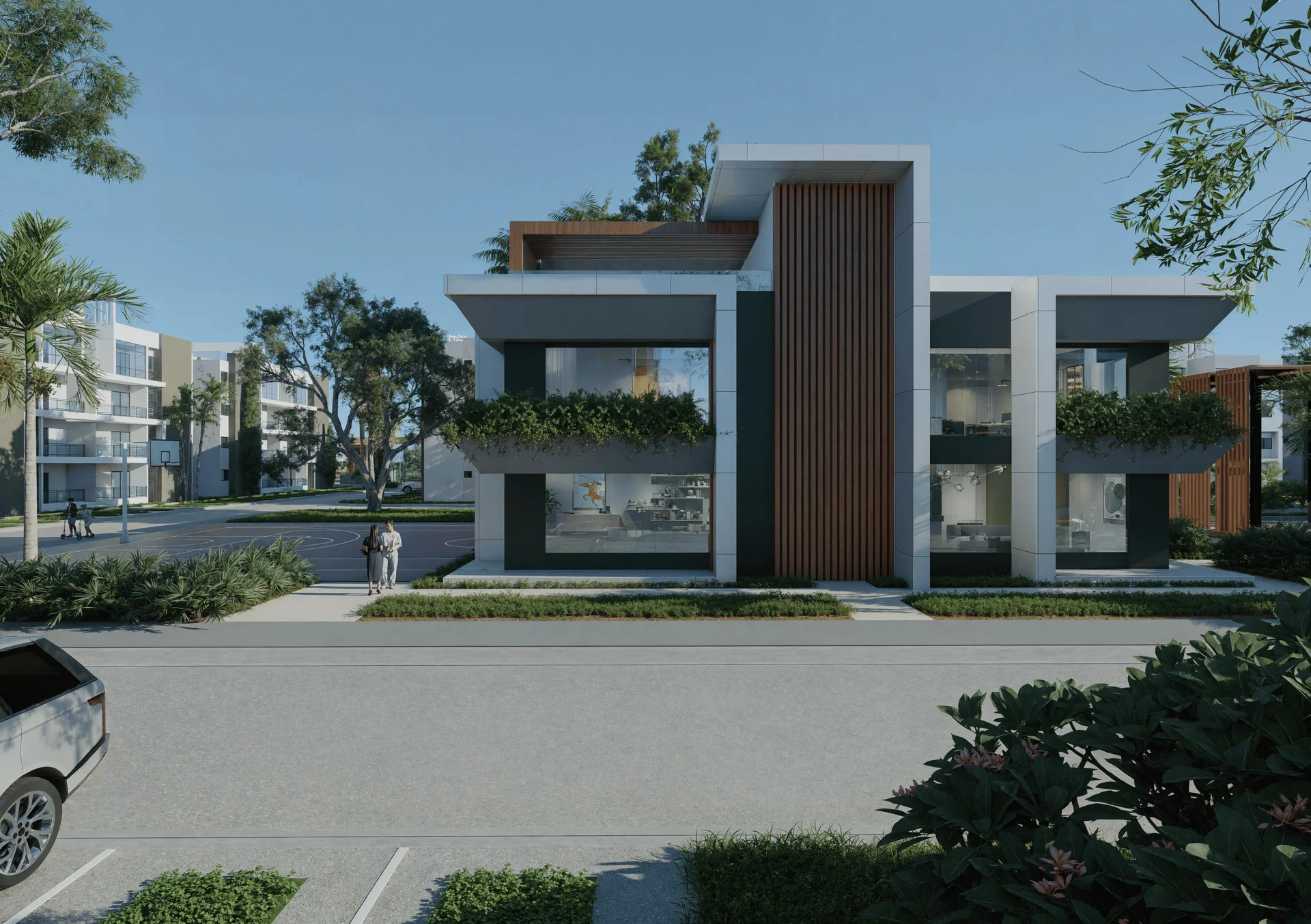 Apartment project on Av. Ecologica - Caney Oriental - 5