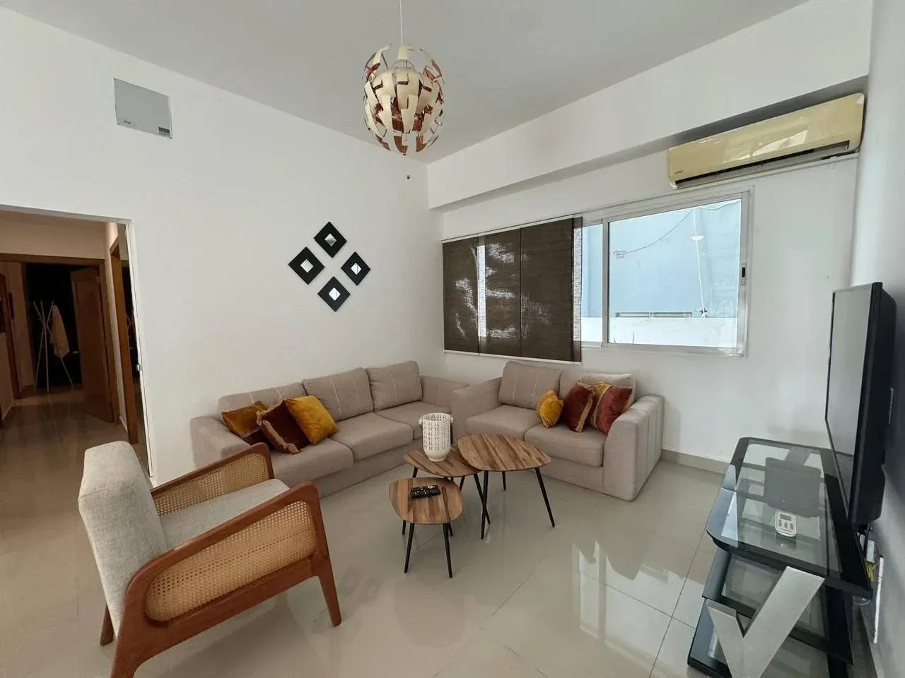 Apartamento en venta — Bella Vista, Distrito Nacional (2 hab.) - 2