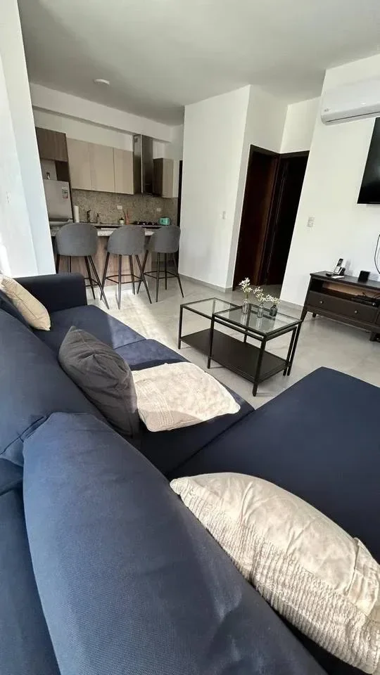 Apartamento en alquiler — La Esperilla, Distrito Nacional (1 hab.) - 3