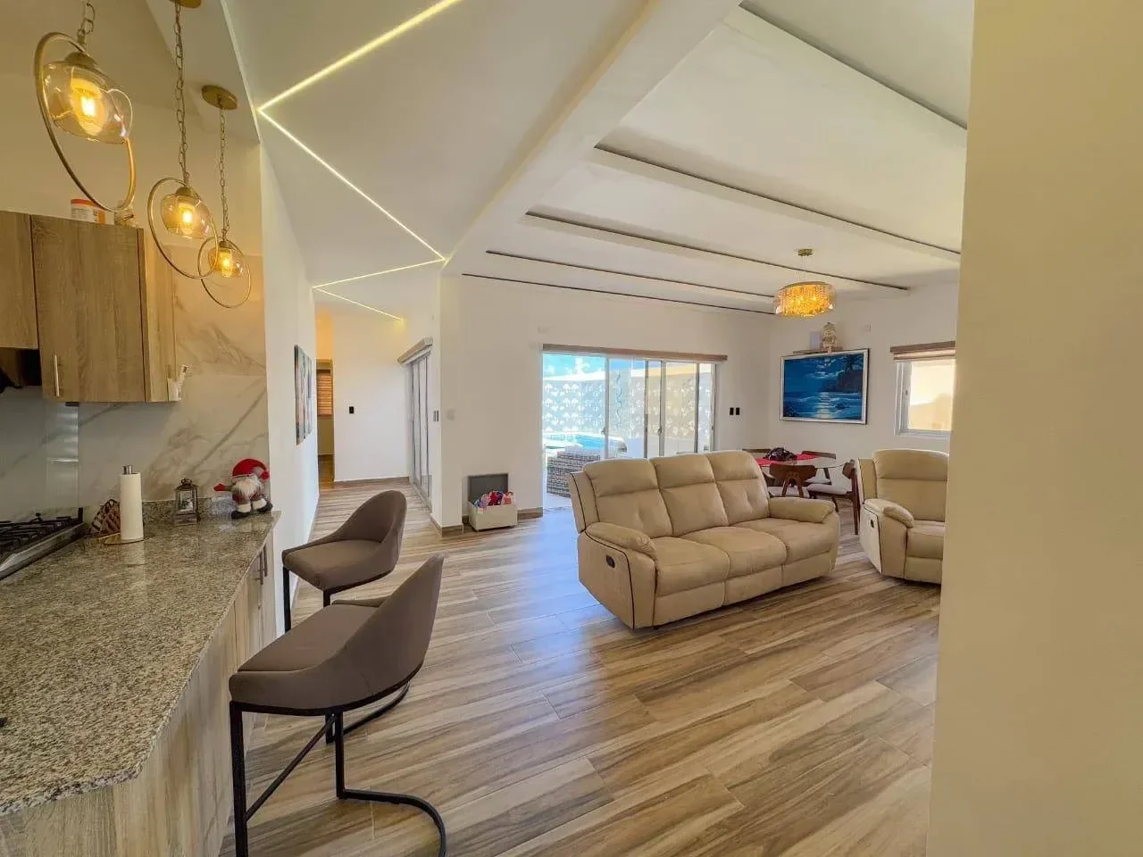 Villa en venta — Punta cana, Punta Cana (3 hab.)