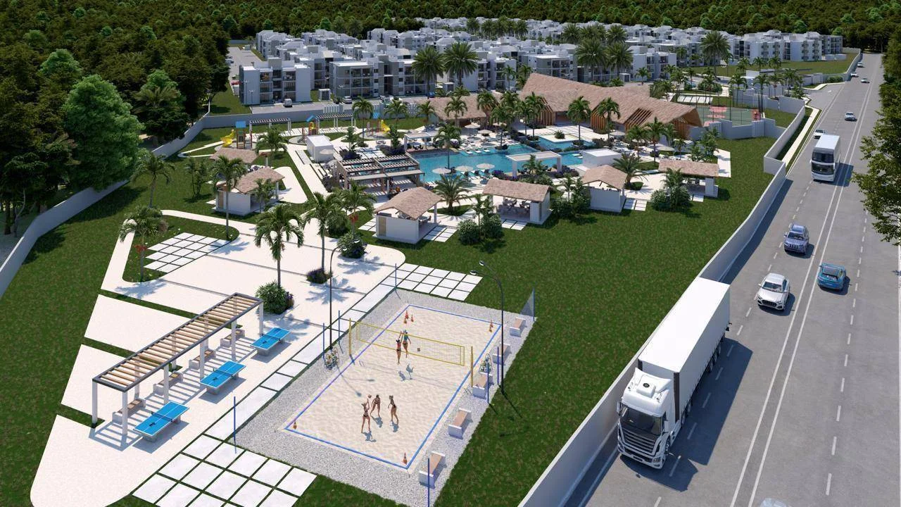 Arena Gorda: apartment 1 bed · 38.69 m² for sale