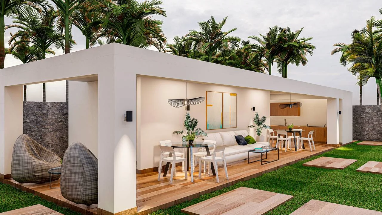 Villa en Punta cana, 75 m² en venta