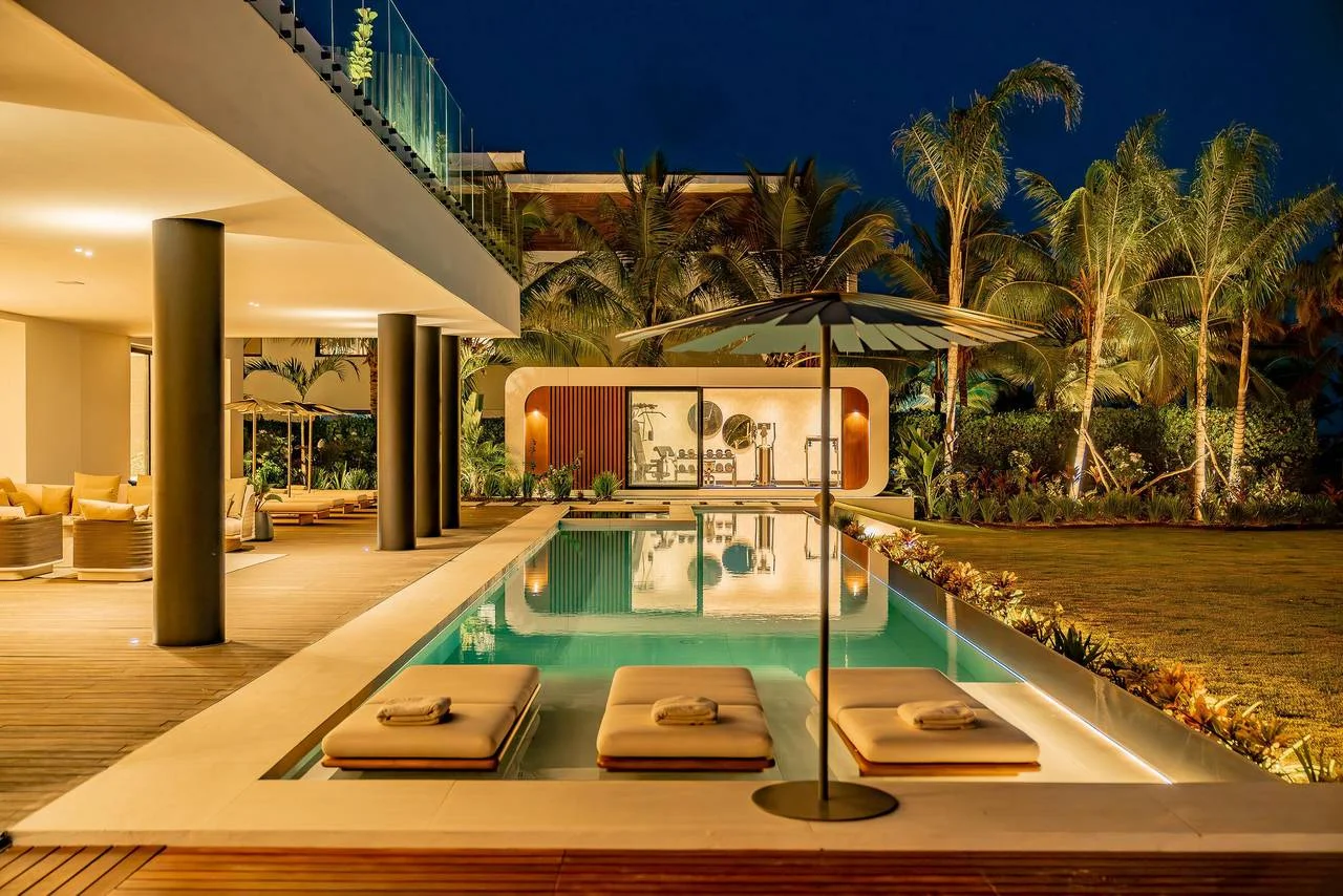 Villa Meraki en Cap Cana: 8 habitaciones y piscina privada