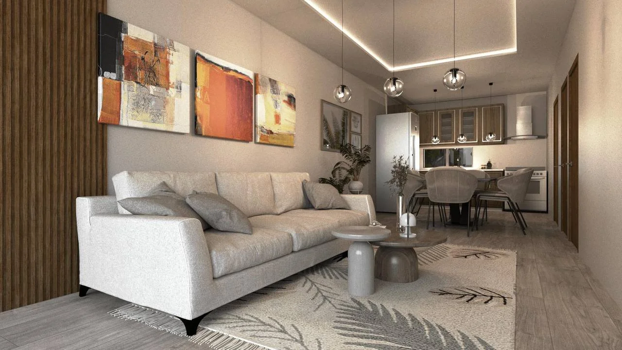 Jarabacoa: apartment 1 bed · 50 m² for sale - 3