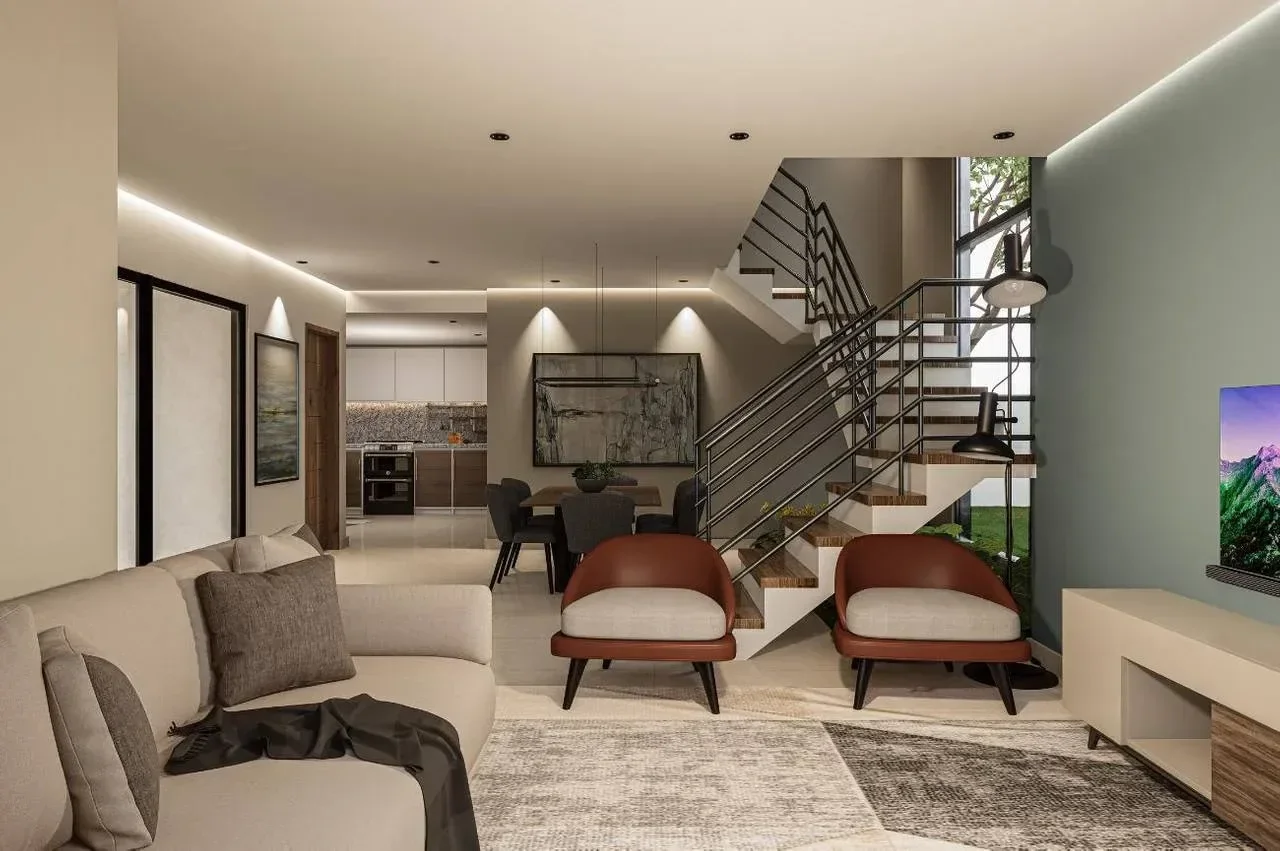 Villa de 3 habitaciones en venta en Bávaro, Punta Cana - 4