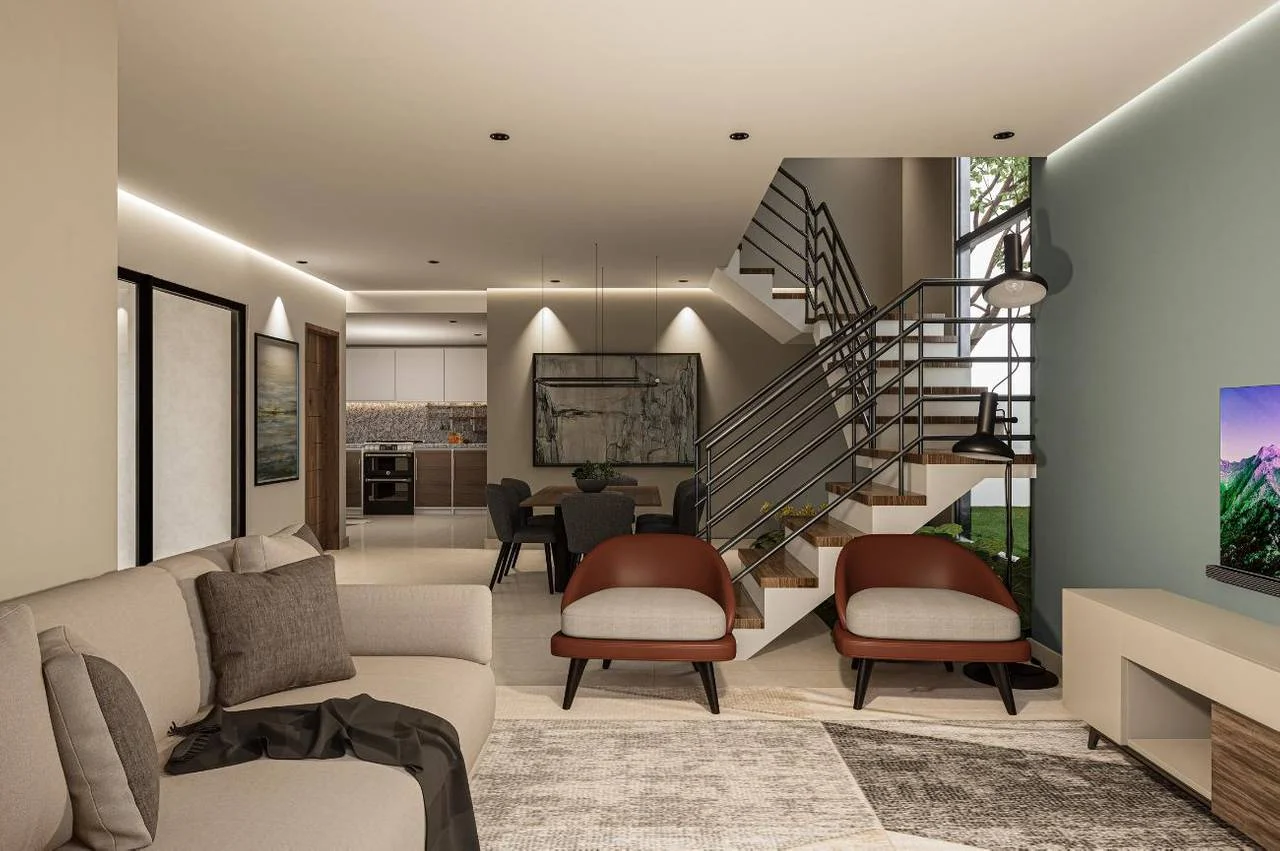 Villa de 3 habitaciones en venta en Bávaro, Punta Cana - 4