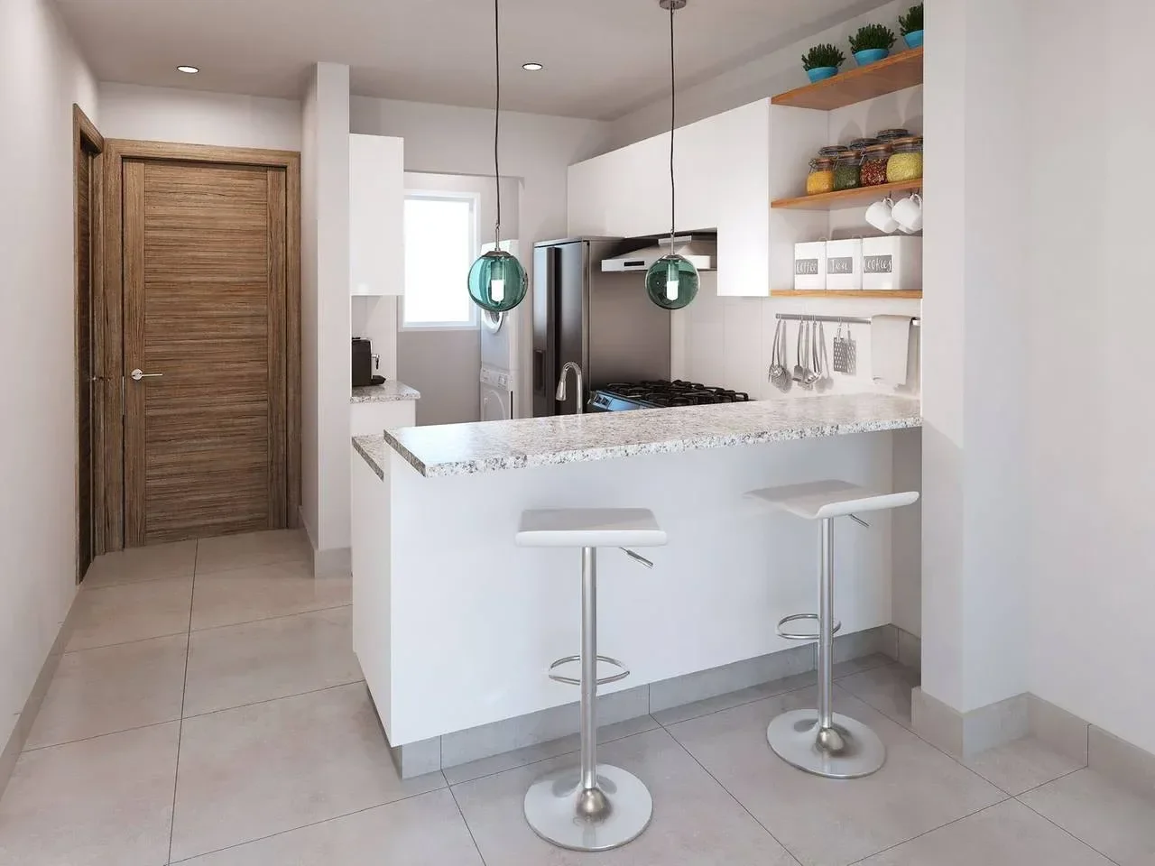 Villa en venta — Verón, Veron (3 hab.) - 4