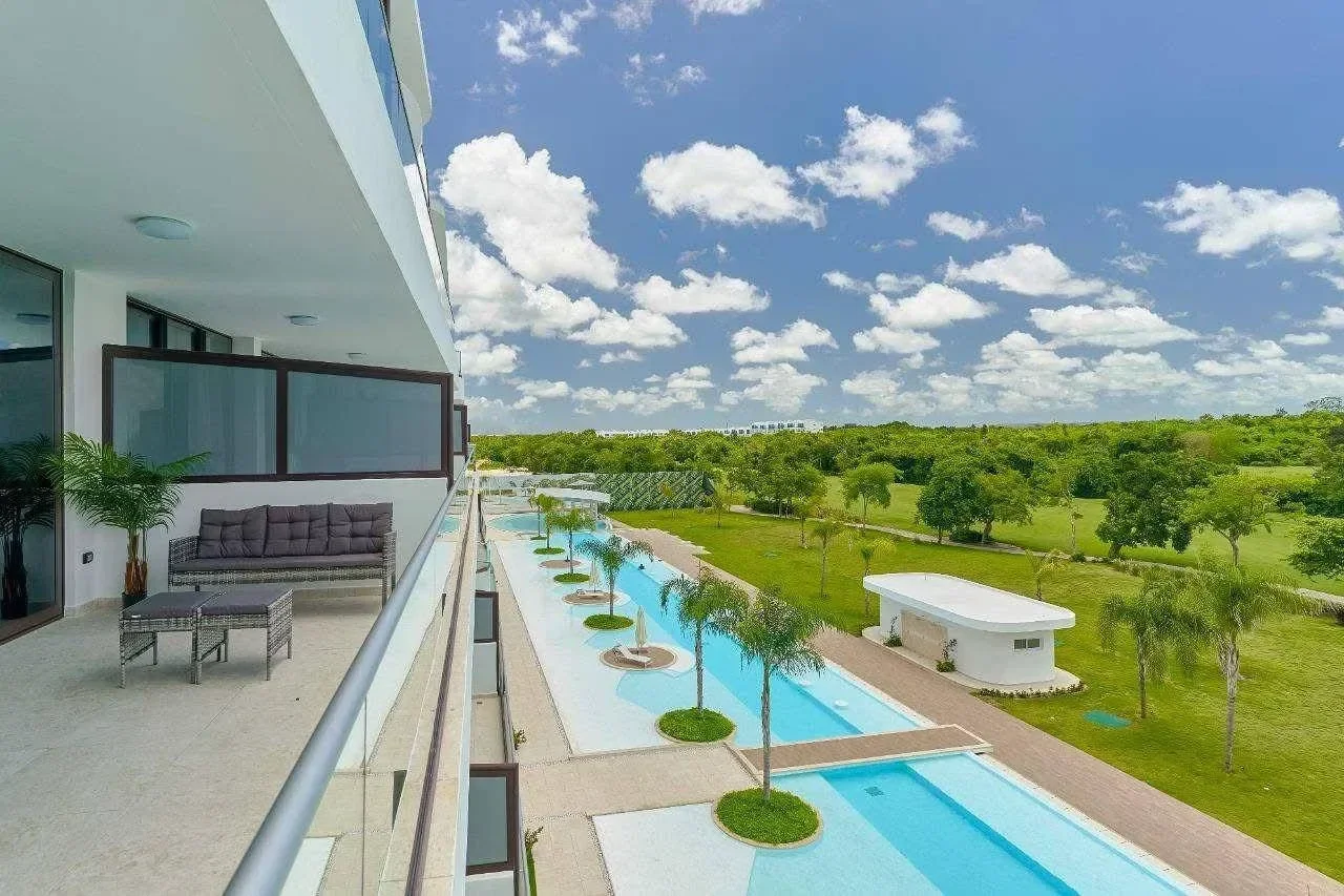 Punta cana: apartamento 2 hab. en venta - 2