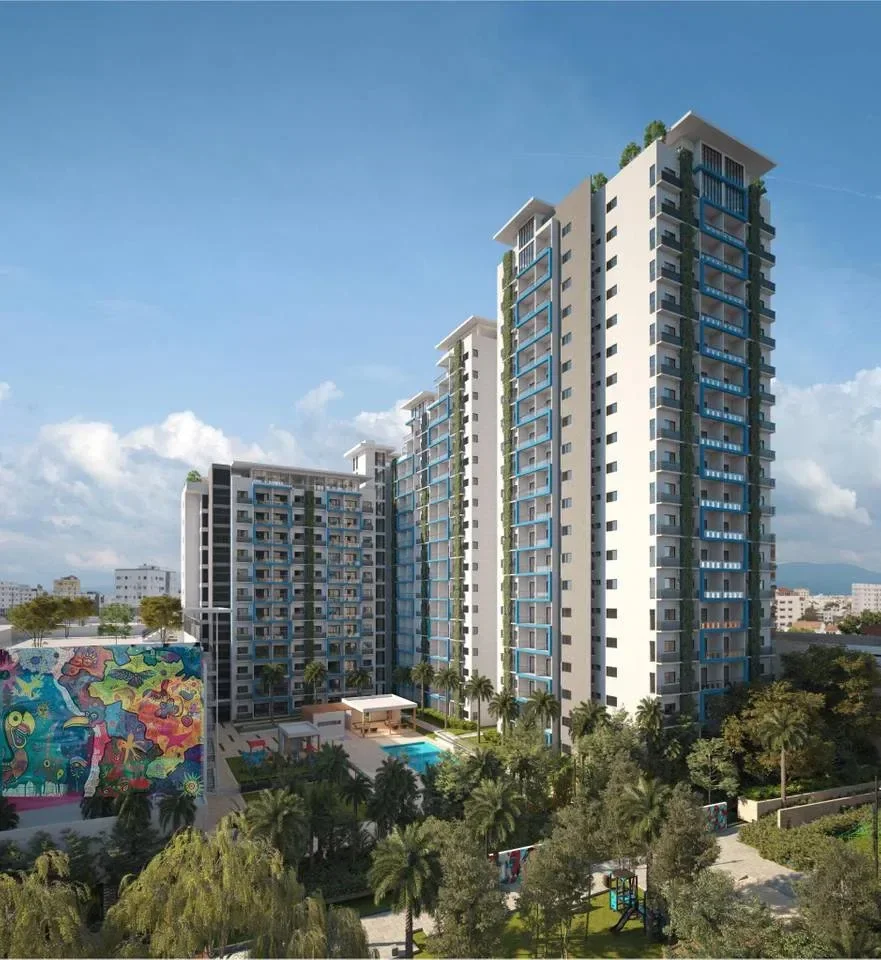 Apartamento en Gazcue, 61.45 m² en venta
