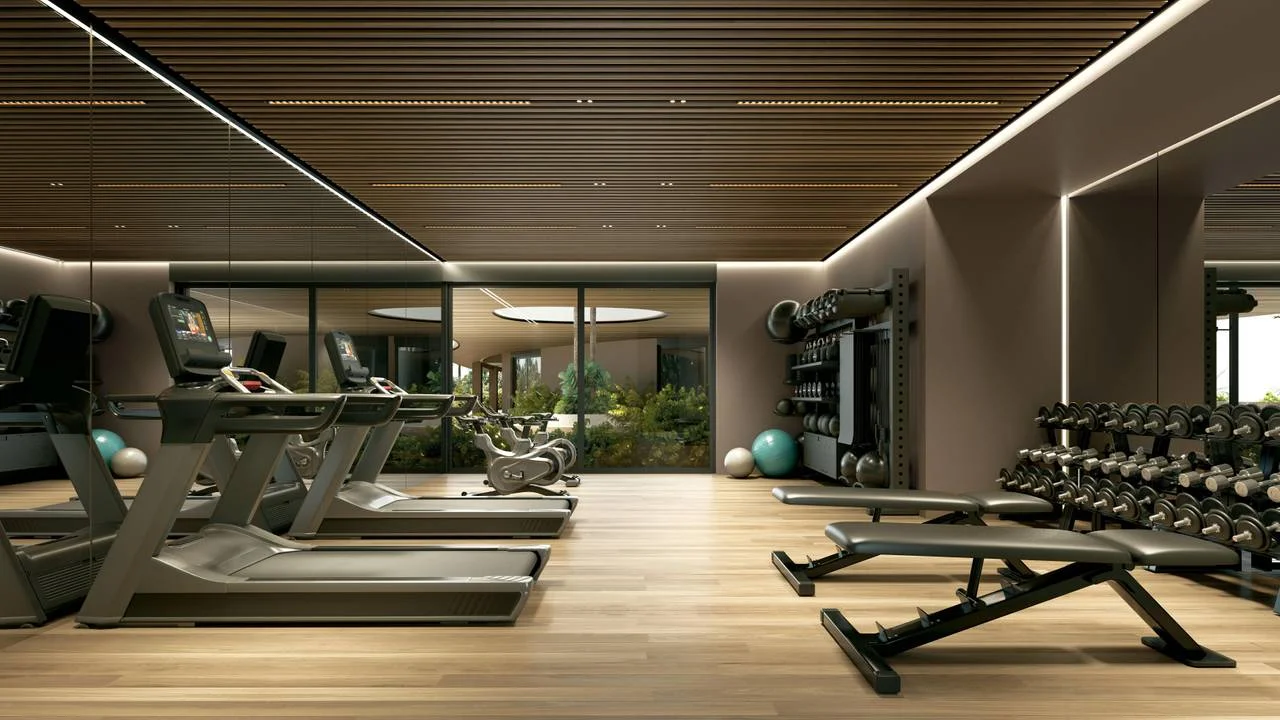 Apartamento en Bayahíbe – Le Nid, 1 habitación, piscina y gimnasio - 4