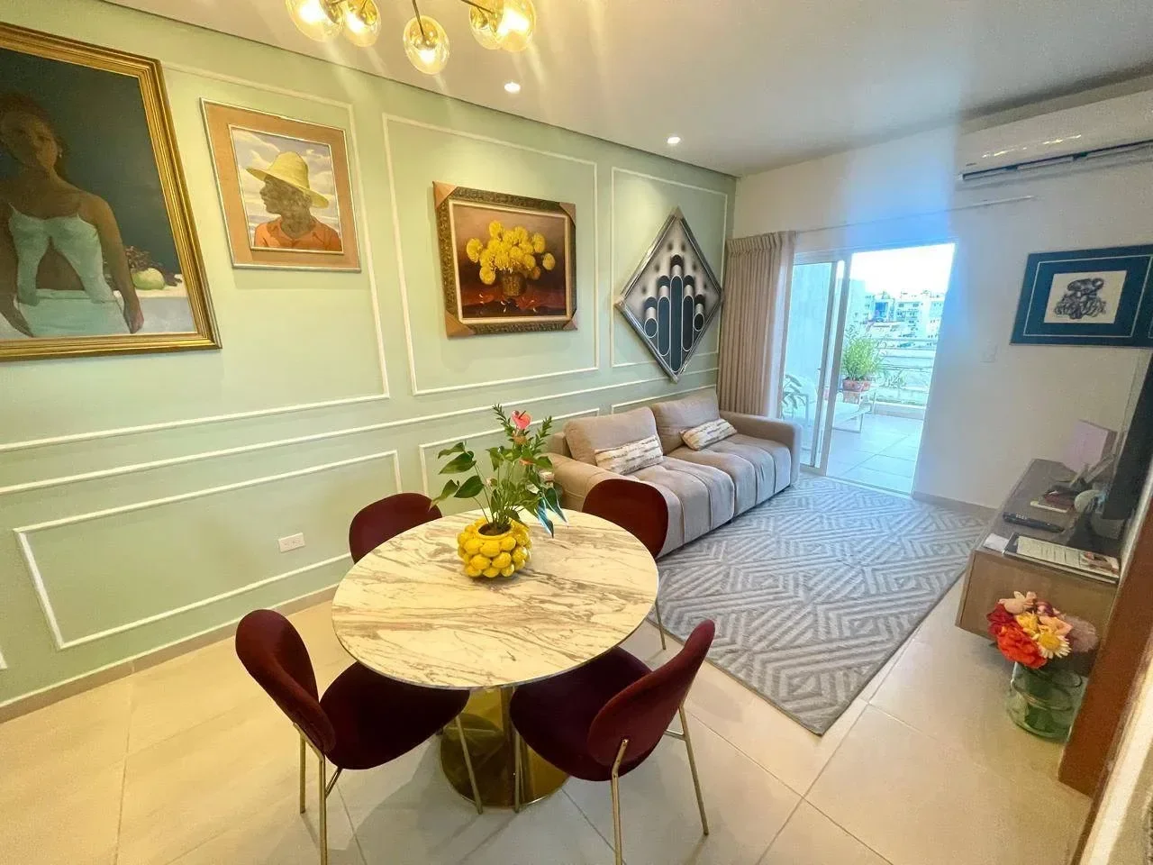 Evaristo Morales: appartement 1 ch. · 66 m² à vendre - 2