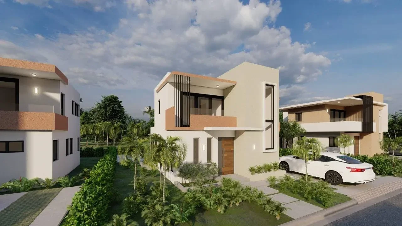 Bávaro: villa 3 ch. · 188 m² à vendre