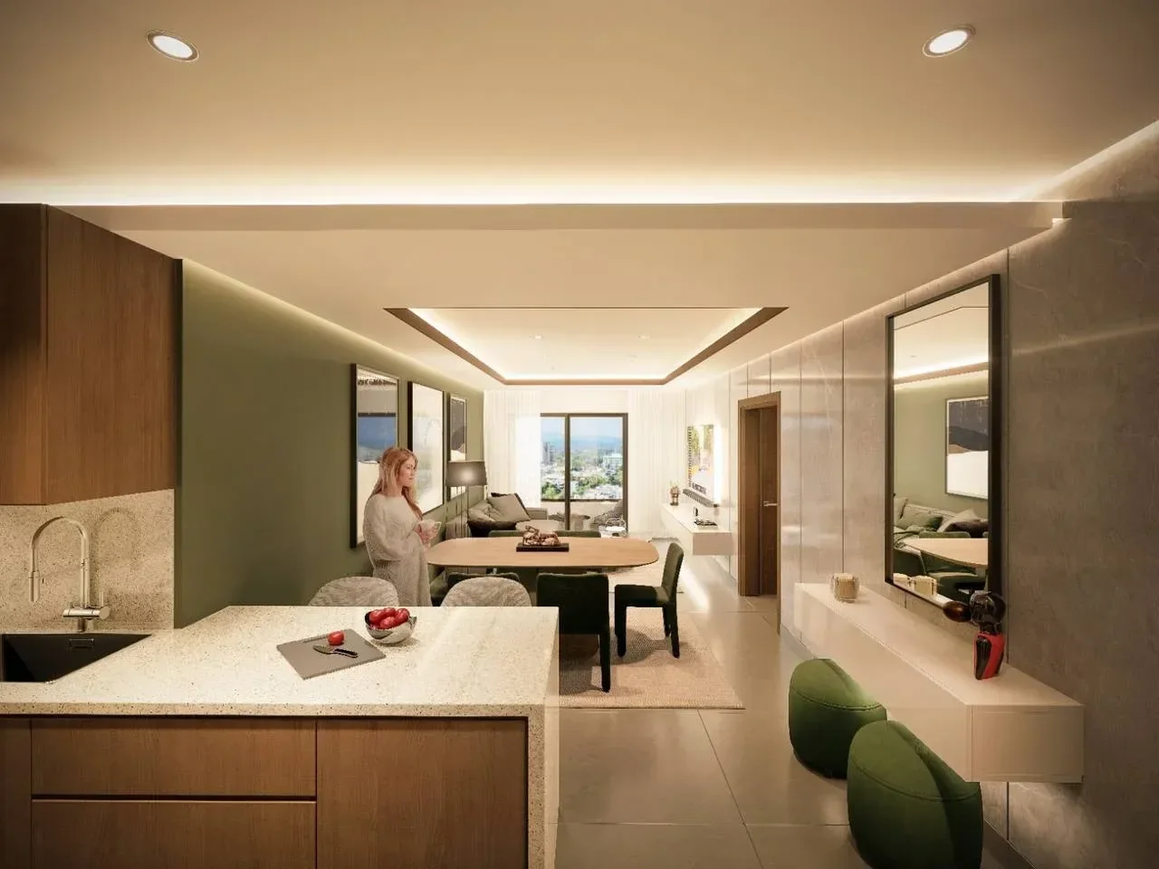 Venta: apartamento en Renacimiento, Distrito Nacional - 4