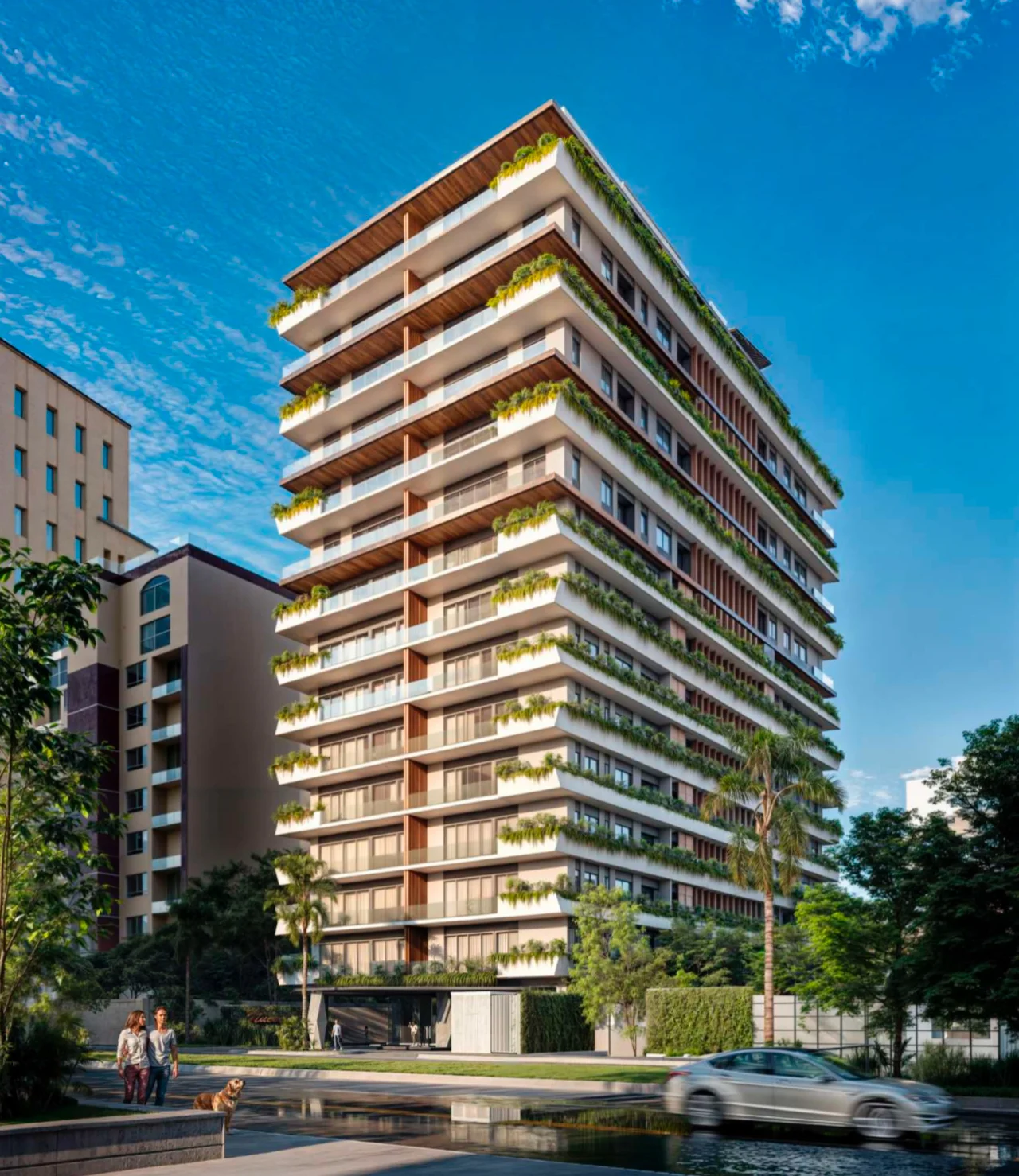 Exclusive Apartment Tower in Los Cacicazgos