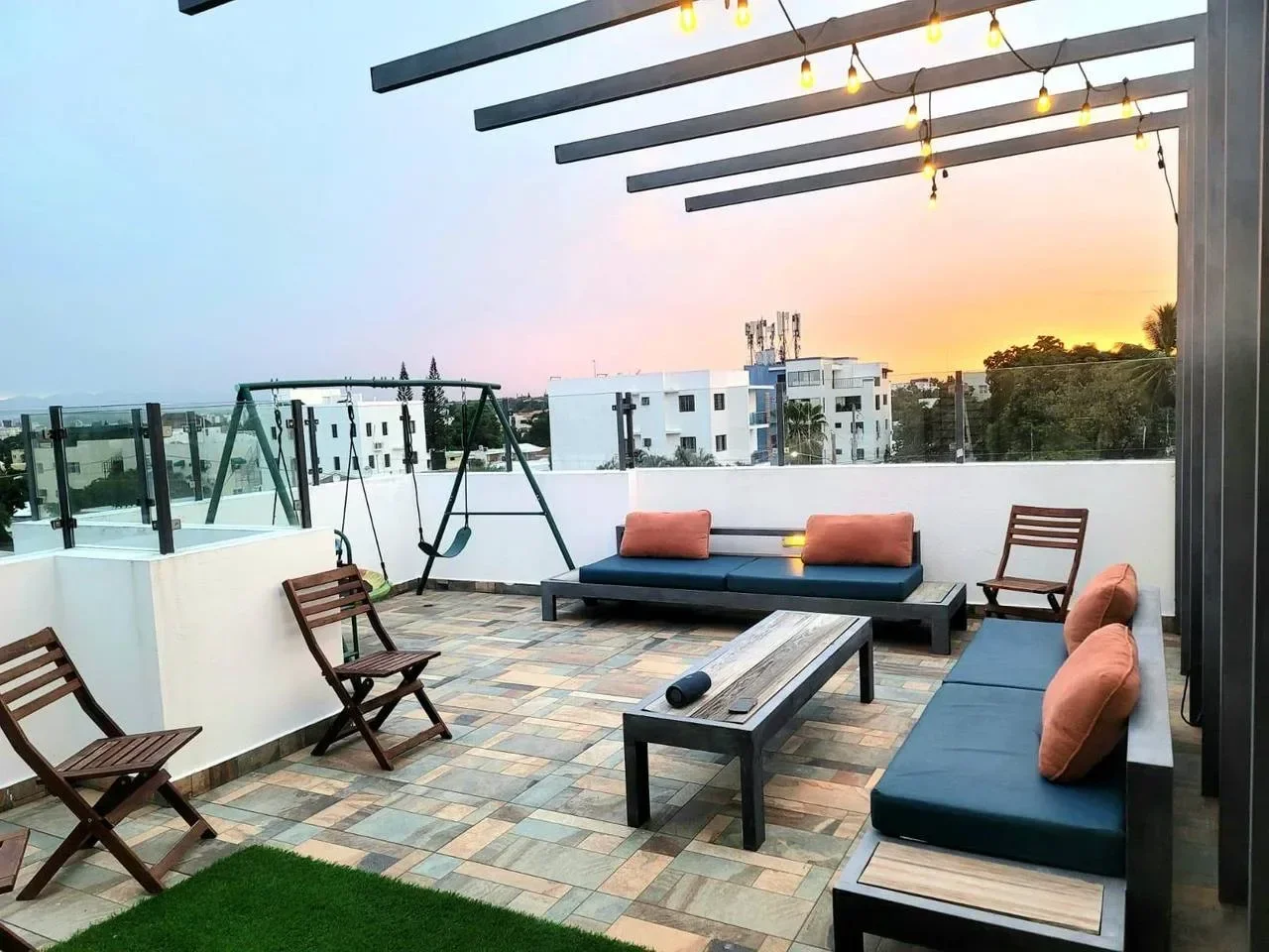 Penthouse en venta — Llanos de Gurabo, Santiago de los Caballeros (3 hab.)