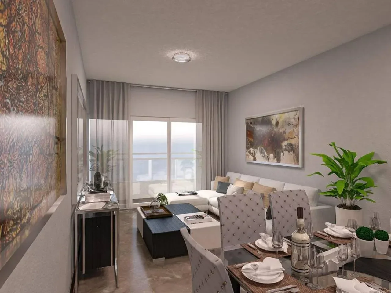 Apartamento de 3 habitaciones en venta en Ensanche Ozama, Santo Domingo Este - 4
