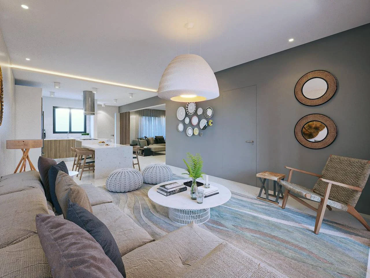 Apartamento en The Falls, 100 m² en venta - 3